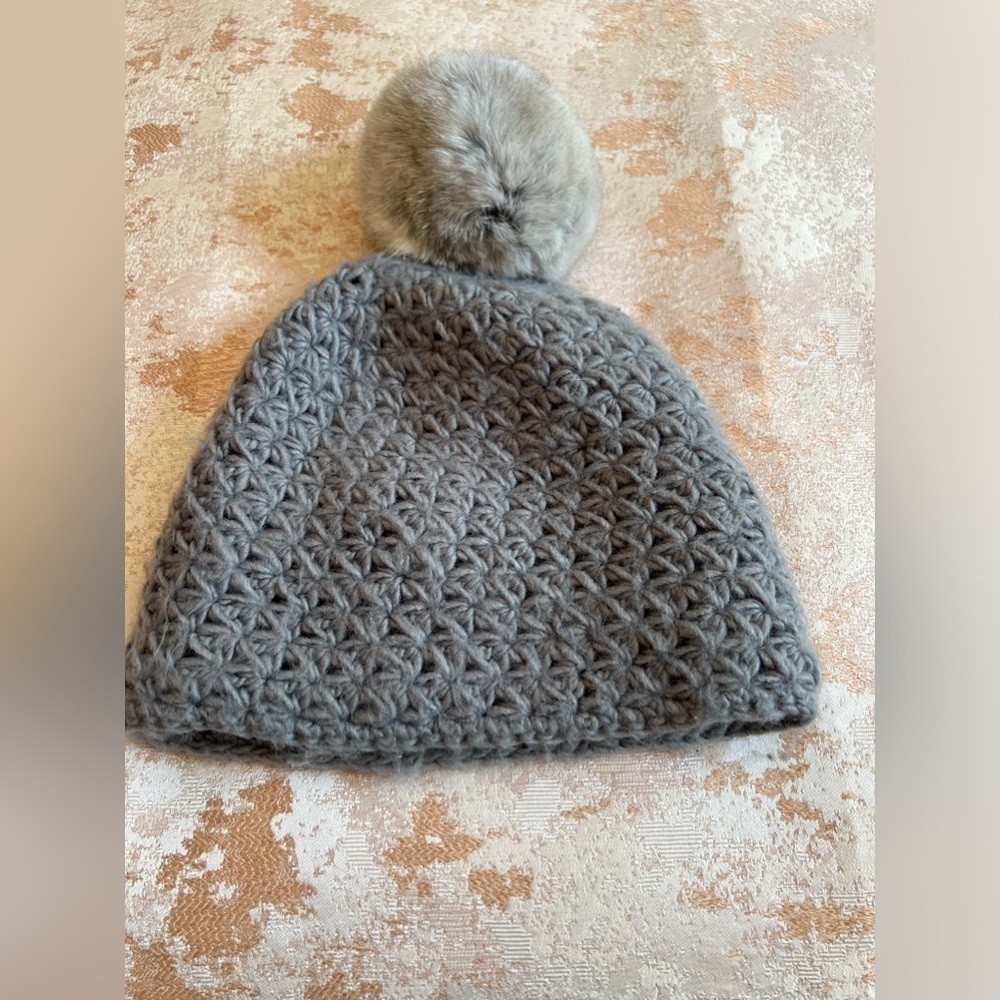 SURELL HAT WITH REAL RABBIT FUR View 3